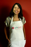 PiePals Logo Apron