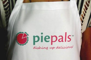 PiePals Logo Apron