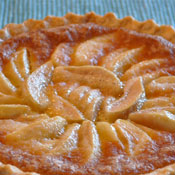 Pear Perfection Custard Pie