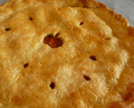 Sugar-free Apple Pie