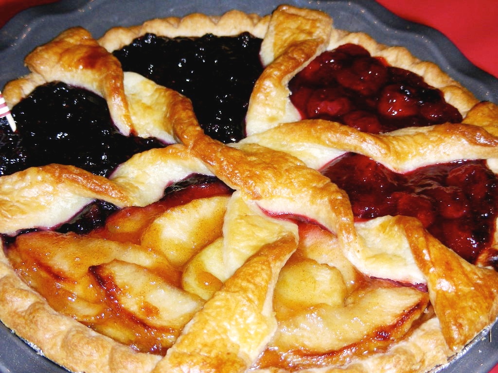 Red, White & Blue Pie!