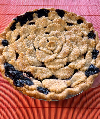 Blackberry Beauty Pie