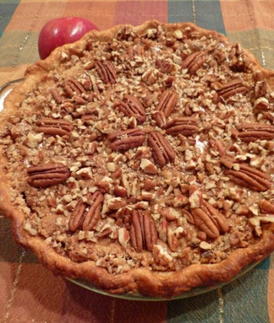 Caramel Apple Pie