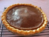 Chocolate Chess Pie