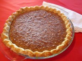 Chocolate and Pecan Pie