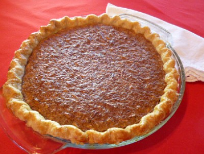 Chocolate and Pecan Pie