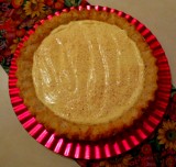 Eggnog Pie