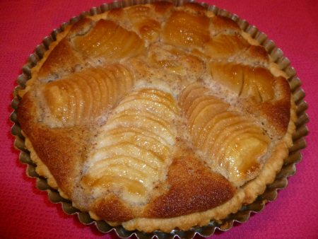 Frangipane Pear Tart