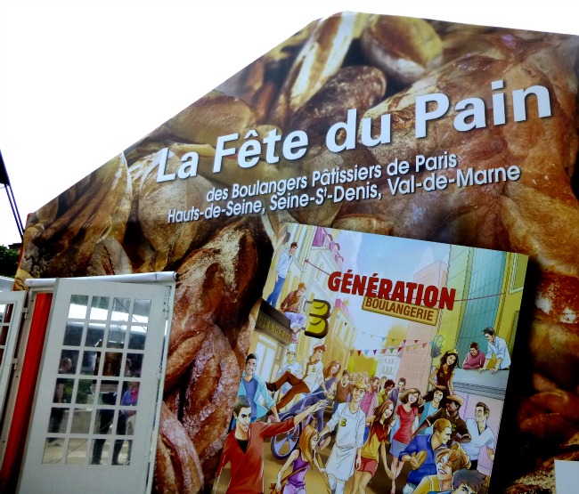 Bread Festival, Paris