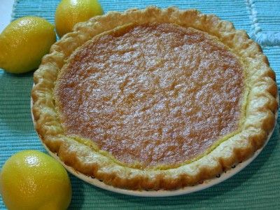 Very Lemon Chess Pie