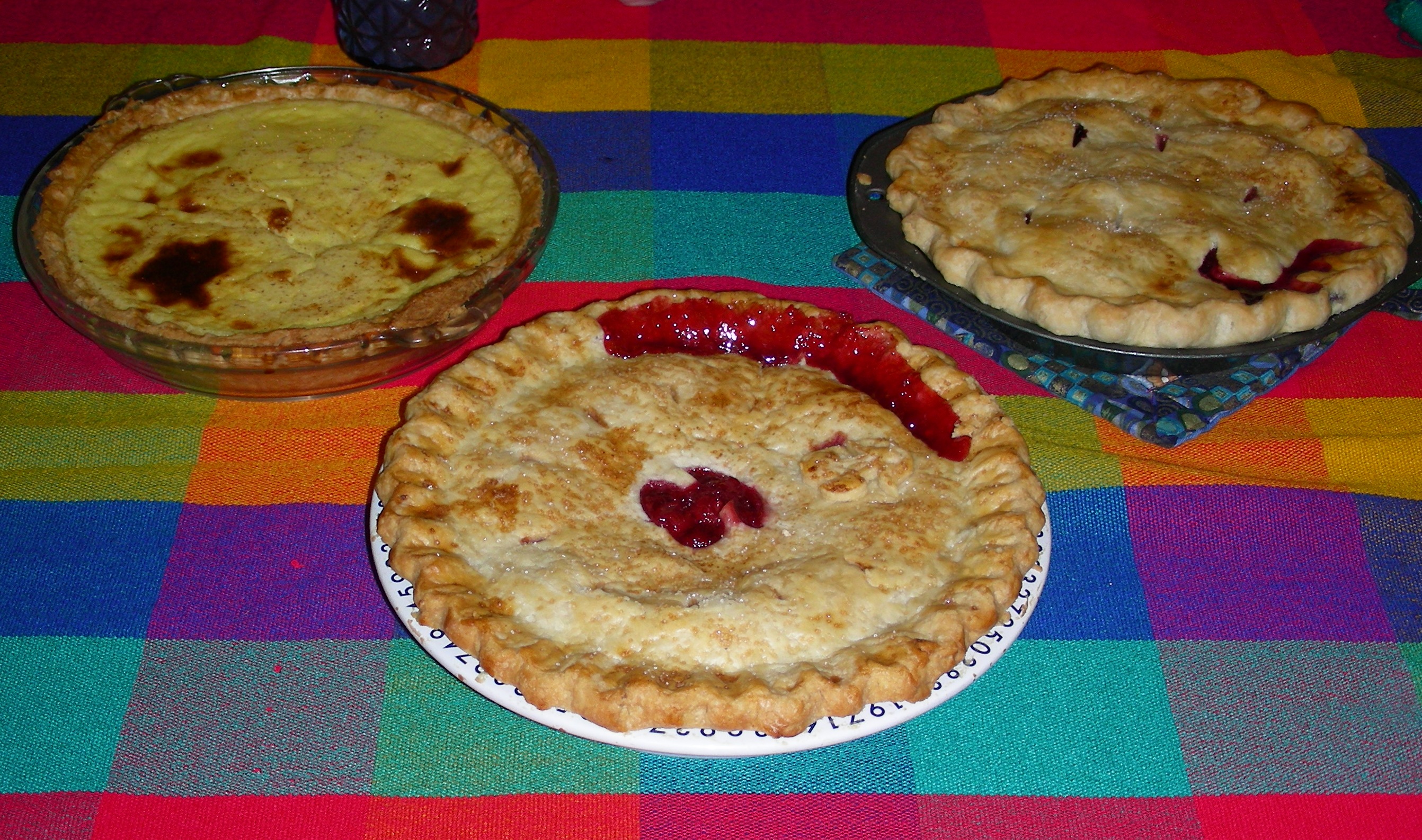 More Good Bakers...More Good Pie!