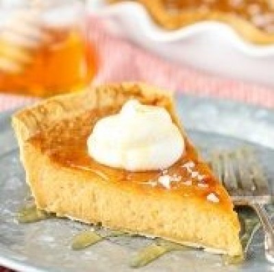 Salted Honey (Caramel?) Pie