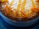 Sunshine Chiffon in Gingersnap Crust