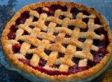 Oh, my!  June Pie (Triple Berry)