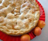 You Make Me Blush Apricot Pie