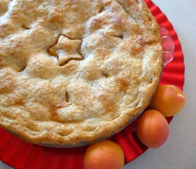 You Make Me Blush Apricot Pie