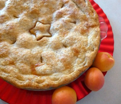 Fresh Apricot Pie