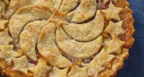 Stars & Moon Peach Pie