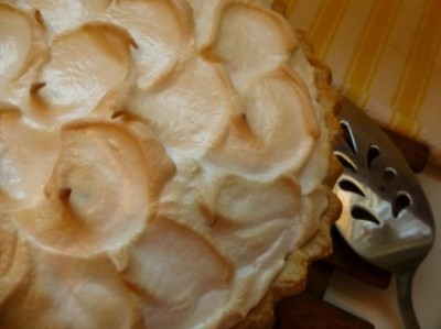 Lammas Mama's Lemon Meringue Pie