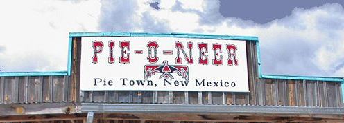 Pie Festival Sept. 8, Pie Town, NM!